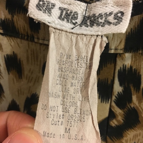 Silky Leopard Pants - Picture 2 of 2